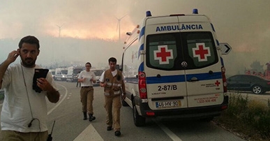 Inc&ecirc;ndios, Portugal, 2017
