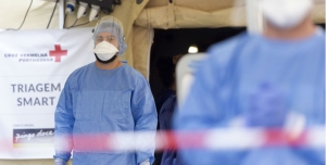 Cruz Vermelha garante testes COVID para os Agentes de Proteção Civil