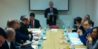 11&ordf; Reuni&atilde;o Anual com Oficiais das For&ccedil;as Armadas