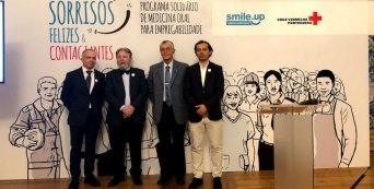 Campanha solid&aacute;ria Sorrisos Felizes &amp; Contagiantes