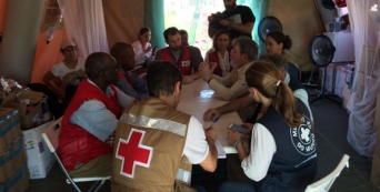 Task Force Opera&ccedil;&atilde;o Embondeiro, Beira/Macurungo, visita Comitiva CVP, MdM, FFMS, GJM, 01.04