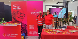 Cruz Vermelha Portuguesa Marca Presença no 39º Bazar Diplomático em Lisboa