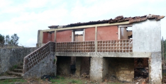 Fogos - Reconstru&ccedil;&atilde;o de casas, 2018