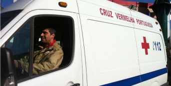 Visita de Manuel Serrano Fulg&ecirc;ncio, volunt&aacute;rio dedicado