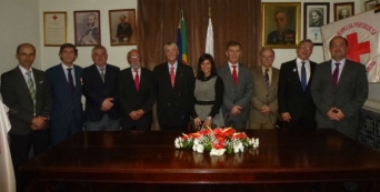Tomada de Posse da Delega&ccedil;&atilde;o da Madeira da Cruz Vermelha Portuguesa