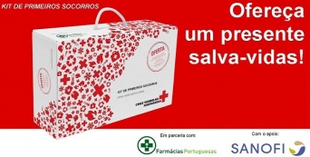Ofere&ccedil;a um presente que salva vidas