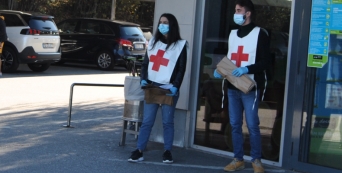 Juventude da Cruz Vermelha de Mangualde sensibiliza para a importância do voluntariado numa sessão online e gratuita.