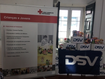 Crian&ccedil;as com Natal especial com o apoio da DSV.