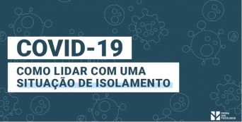 COVID-19, Como lidar com uma situação de isolamento