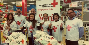 Recolha de alimentos resulta em mais de 180 mil refeições