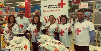 Recolha de alimentos resulta em mais de 180 mil refeições